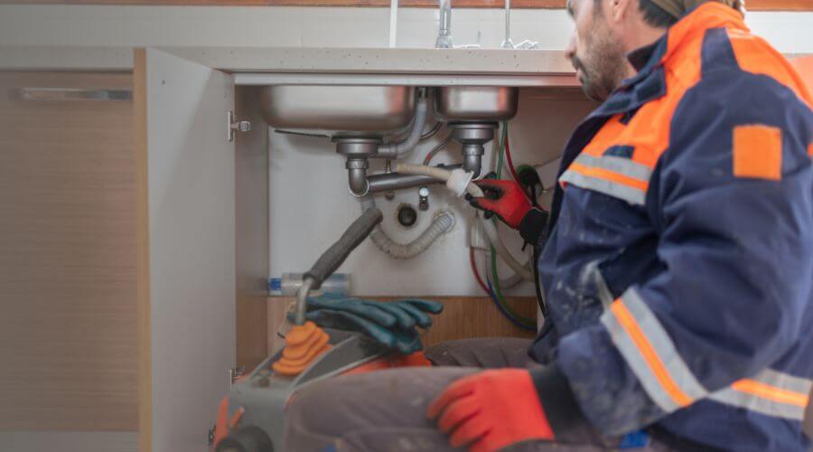 Professional tankless water heater installation services in Ridgeview, SD